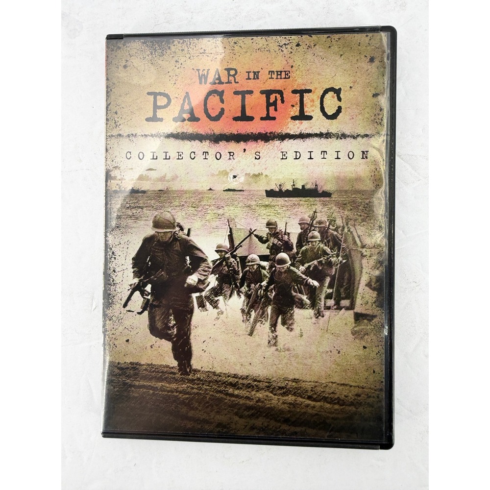 War in the Pacific Collector's Edition DVD 2-Disc Set WWII Documentary 24 Eps